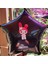 My Melody Temalı Siyah Yıldız Folyo Balon 40 cm 1