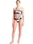 Swimsuitalysingle Shoulder Kadın Yüzücü Mayo 007049150 3