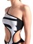 Swimsuitalysingle Shoulder Kadın Yüzücü Mayo 007049150 5