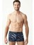 Baskılı Kısa Paça 3'lü Boxer 80332 1