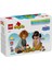 Urg 10431 Duplo Peppa Pig Bahçe ve Ağaç Ev 20 Parça +2 Yaş Lucest Yeni 4