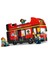 Urg 60407 City Kırmızı Iki Katlı Tur Otobüsü 384 Parça +7 Yaş Lucest Yeni 3