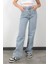 JB Beli Lastikli Wide Leg Jean 1