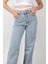 JB Beli Lastikli Wide Leg Jean 2