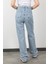 JB Beli Lastikli Wide Leg Jean 3