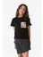 Fitilli Cepli Bisiklet Yaka Kız Çocuk T-Shirt 2