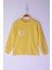 Toontoy Kız Çocuk Cebi Arma Baskılı Sweatshirt 1