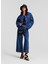 Koyu Mavi Kadın Denim Ceket 241W1422 1