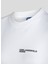 Yuvarlak Yaka Düz Beyaz Kadın T-Shirt 241J1700 2
