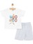 HelloBaby Erkek Kısa Kol Pijama Takımı Erkek Bebek 1