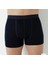 Erkek Lacivert Likralı Boxer 3 Lü Paket 1