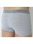 Erkek Gri Likralı Boxer 3 Lü Paket 4