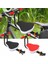 Siyah Stil Mtb Çocuk Koltuğu Öne Monte Bisiklet Selesi Taşınabilir Katlanabilir Çocuk Güvenli Sandalye M365 Elektrikli Scooter Dağ Cruiser Bisiklet (Yurt Dışından) 3