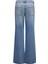 Onlbrıtney Low Wıde Dnm Azg Kadın Medium Blue Denim - 15321397 4