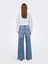 Onlbrıtney Low Wıde Dnm Azg Kadın Medium Blue Denim - 15321397 5