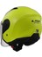 Airflow 2 Neon Sarı Yarım Kask 4
