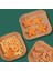 25PCS Tarzı 50 Kağıt Hava Fritöz Tek Kullanımlık Pişirme Kağıdı Astar Formu Tepsi Mutfak Izgara Parşömen Kağıdı Hava Fritöz Aksesuarları Mutfak Aracı Için (Yurt Dışından) 3