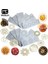 SH0101811 Tarzı Meibum 22 Çeşit Dantel Mat Geometrik Desenler Tasarım Fondan Kalıpları Çikolata Sugarcraft Silikon Kek Kalıpları Tatlı Süslemeleri Ped (Yurt Dışından) 2