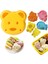 1pc-03 Tarzı Sandviç Kesici Mini Karikatür Ayı Sincap Deniz Köpek Ekmek Bıçağı Sandviç Kesici Mühürleyen Çocuklar Için Bento Öğle Yemeği Pişirme Kalıp (Yurt Dışından) 2