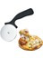 Kırmızı Stil Paslanmaz Çelik Pizza Kesiciler Pasta Rulo Kesici Pizza Bıçağı Çerez Kek Rulo Tekerlek Veya Bakeware Mutfak Aksesuarları (Yurt Dışından) 3