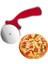 Kırmızı Stil Paslanmaz Çelik Pizza Kesiciler Pasta Rulo Kesici Pizza Bıçağı Çerez Kek Rulo Tekerlek Veya Bakeware Mutfak Aksesuarları (Yurt Dışından) 4