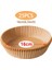 16CM-25PCS Tarzı Hava Fritözü Kağıdı cm Silikon Yağlı Kağıt Tepsisi Yağa Dayanıklı Kağıt Airfryer Pişirme Kağıdı Hava Fritözü Tek Kullanımlık Kağıt Astarı (Yurt Dışından) 1