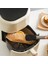 16CM-25PCS Tarzı Hava Fritözü Kağıdı cm Silikon Yağlı Kağıt Tepsisi Yağa Dayanıklı Kağıt Airfryer Pişirme Kağıdı Hava Fritözü Tek Kullanımlık Kağıt Astarı (Yurt Dışından) 3