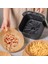 16CM-25PCS Tarzı Hava Fritözü Kağıdı cm Silikon Yağlı Kağıt Tepsisi Yağa Dayanıklı Kağıt Airfryer Pişirme Kağıdı Hava Fritözü Tek Kullanımlık Kağıt Astarı (Yurt Dışından) 4