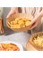 16CM-25PCS Tarzı Hava Fritözü Kağıdı cm Silikon Yağlı Kağıt Tepsisi Yağa Dayanıklı Kağıt Airfryer Pişirme Kağıdı Hava Fritözü Tek Kullanımlık Kağıt Astarı (Yurt Dışından) 5