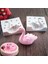 P104 Tarzı 3D Mini Kuğu Sarı Ördek Ayı Silikon Panda Kalıp Dıy Fondan Çikolata Epoksi Sabun Mum Pişirme Araçları Aroma Taş Reçine Kalıp (Yurt Dışından) 2