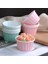 H Tarzı Kek Kalıp Pişirme Muffin Kalıbı Kek Araçları Mini Kağıt Bardaklar Fırın Pasta Kalıpları Malzemeleri Kalıpları Bakeware Aksesuarları (Yurt Dışından) 3