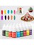 Gül Tarzı 5ml Macaron Kek Gıda Boyası Maddeleri Fondan Pişirme Gıda Renk Boyası Düğün Doğum Günü Krem Montaj Kek Dekorasyon Araçları (Yurt Dışından) 2