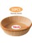 16CM-50PCS Tarzı Hava Fritözü Kağıdı cm Silikon Yağlı Kağıt Tepsisi Yağa Dayanıklı Kağıt Airfryer Pişirme Kağıdı Hava Fritözü Tek Kullanımlık Kağıt Astarı (Yurt Dışından) 1