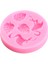 CD426 Tarzı Flamingo Tropikal Yaprak Silikon Kalıp Plumeria Hibiscus Çiçek Fondan Kek Dekorasyon Araçları Kuş Ananas Çikolata Kalıpları (Yurt Dışından) 1