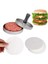 9cm Tarzı Yuvarlak Silikon Yağlı Kağıt Hamburger Patty Kurutma Yağlı Kağıt Barbekü Aracı Fırın Bakeware Barbekü Izgara Emici Yağ Levhası (Yurt Dışından) 4