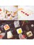 5.-2511 Tarzı 3D Küçük Delik Pişirme Silikon Kek Kalıbı Pişirme Pasta Mousse Silikon Çikolata Kalıp Puding Kek Kek Dekorasyon Kalıp (Yurt Dışından) 3