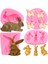 CD416 Tarzı Paskalya Yumurtası Tavşan Silikon Kalıp Dıy Tavşan Kulaklar Cupcake Topper Fondan Kek Dekorasyon Araçları Çikolata Gumpaste Şeker Reçine Kalıp (Yurt Dışından) 3