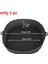 Gri Tarzı Hava Fritöz Tava Silikon Sepet Airfryer Fırın Pişirme Silikon Tepsi Yeniden Kullanılabilir Airfryer Pot Tava Astar Kalıp Pizza Kızarmış Tavuk (Yurt Dışından) 5