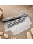 12X22CM Tarzı Paslanmaz Çelik Şehriye Bıçağı Kek Kazıyıcı Ölçekli Pasta Kesiciler Pişirme Kek Pişirme Hamur Kazıyıcı Pişirme Aksesuarları (Yurt Dışından) 2