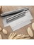 12X22CM Tarzı Paslanmaz Çelik Şehriye Bıçağı Kek Kazıyıcı Ölçekli Pasta Kesiciler Pişirme Kek Pişirme Hamur Kazıyıcı Pişirme Aksesuarları (Yurt Dışından) 5