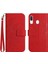 Samsung Galaxy A30/A20 Lüks Pu Deri Kabartmalı Ayçiçeği ile (Yurt Dışından) 1