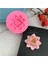 Kumral Stili Çin Tarzı 3D Stereo Küçük Sazan Lotus Yaprağı Silikon Kalıp Kurbağa Boyutu Lotus Çikolatalı Fondan Kalıp (Yurt Dışından) 4