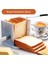 2022 Yeni Ekmek Somun Tost Kesici Dilimleme Dilimleme Kesme Kılavuzu Kalıp Makinesi Mutfak Aracı Pratik Ekmek Kesici (Yurt Dışından) 3