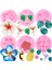 CD464 Stili Flamingo Tropikal Yaprak Silikon Kalıp Plumeria Hibiscus Çiçek Fondan Kek Dekorasyon Araçları Kuş Ananas Çikolata Kalıpları (Yurt Dışından) 2