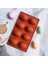 011PEMBE Tarzı 8 Yumurta Şekilli Paskalya Yumurtaları Silikon Pişirme Kalıp Pasta Çikolata Kalıp Puding Buz Kalıbı Kalıp Paskalya Diy Sabun Kalıp El Sanatları Hediyeler (Yurt Dışından) 2