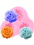 CD315 Tarzı Gül Çiçek Şakayık Silikon Kalıp Düğün Pastası Dekorasyon Araçları Çikolata Fondan Kalıpları Yaprak Şeker Reçine Kalıpları Dıy Cupcake Topper (Yurt Dışından) 4