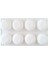 Beyaz Stil 8 Kavite Düz Yuvarlak Silikon Kek Kalıbı Dıy Çikolatalı Mousse Jöle Puding Pasta Dondurma Tatlı Ekmek Bakeware Pan Araçları (Yurt Dışından) 1