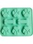 012MAVI Tarzı Köpek Ayak Izi Silikon Kalıp Kek Kalıpları Kemik Kurabiye Kesici Fondan 3D Dıy Kedi Paw Silikon Bakeware Kalıpları Pişirme Aksesuarları (Yurt Dışından) 5
