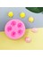 NO.6473 Tarzı Papatya Çiçek Şekli Silikon Kalıp Pasta Cupcake Çikolata Sabun Mum Bakeware Kalıp Fondan Kek Sugarcraft Dekorasyon Aracı (Yurt Dışından) 5