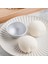 6.7cm Tarzı Pratik Daifuku Tatlı Bomba Kalıp Tava Teneke Pişirme Kek Pasta Kalıp Kartopu Mochi Kalıp 3D Alüminyum Top (Yurt Dışından) 2